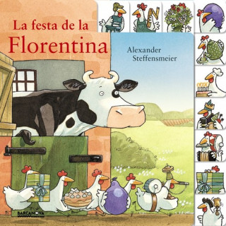 Kniha La festa de la Florentina ALEXANDER STEFFENSMEIER