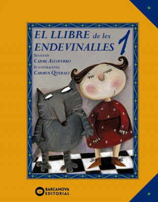 Kniha EL LLIBRE DE LES ENDEVINALLES 1 CARME ALVOCERRO