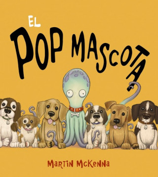 Kniha EL POP MASCOTA MARTIN MCKENNA