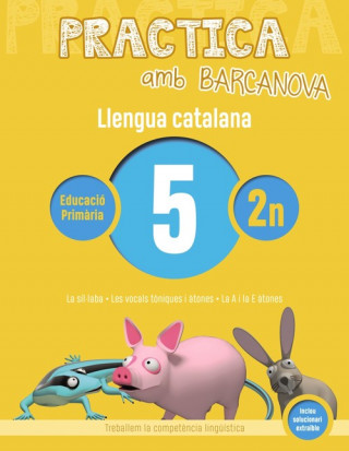 Książka QUADERN LLENGUA 5 2N PRIMARIA PRACTICA Camps