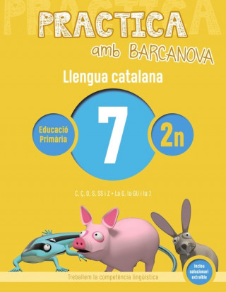 Knjiga QUADERN LLENGUA 7 2N PRIMARIA PRACTICA Camps