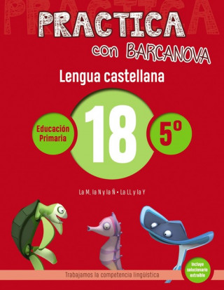 Βιβλίο CUADERNO LENGUA 18 5ºPRIMARIA PRACTICA Camps