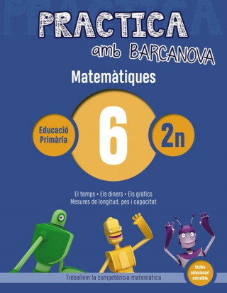 Knjiga QUADERN MATEMATIQUES 6-2N PRIMARIA PRACTICA 