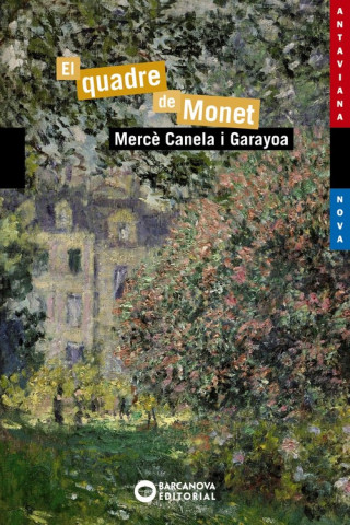 Kniha EL QUADRE DE MONET MERCE CANELA