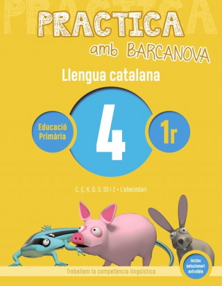 Libro QUADERN LLENGUA 4-1R PRIMARIA 