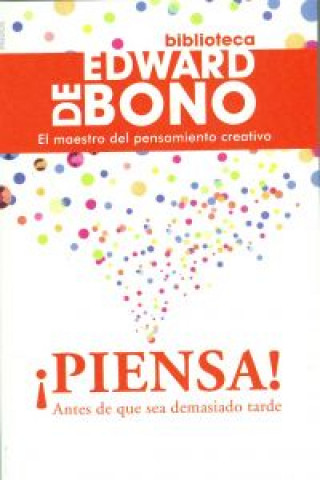 Carte ¡Piensa! EDWARD DE BONO