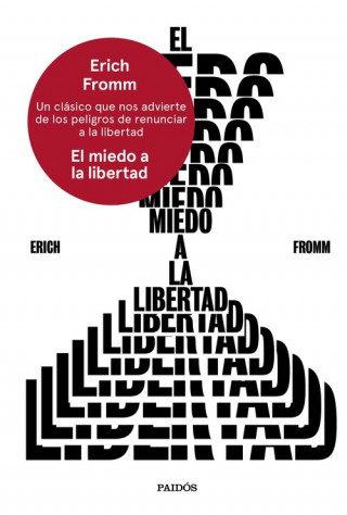 Kniha EL MIEDO A LA LIBERTAD ERICH FROMM