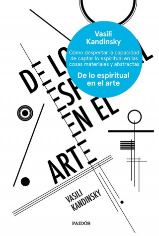 Könyv DE LO ESPIRITUAL EN EL ARTE VASILI KANDINSKY