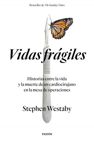 Carte VIDAS FRÁGILES STEPHEN WESTABY