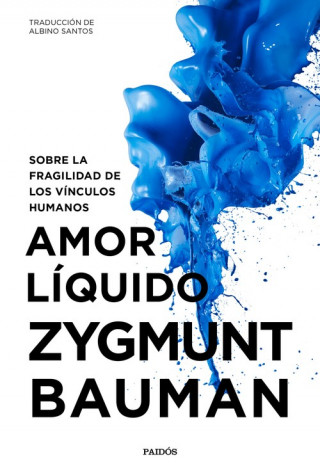 Book AMOR LIQUIDO ZYGMUNT BAUMAN
