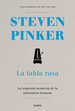Kniha LA TABLA RASA STEVEN PINKER