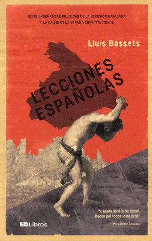Kniha Lecciones españolas LLUIS BASSETS SANCHEZ
