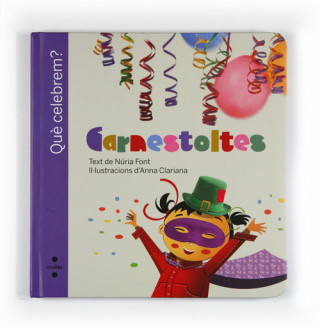 Książka Carnestoltes NURIA FONT