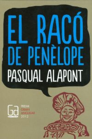 Könyv El raco de penelope PASQUAL ALAPONT