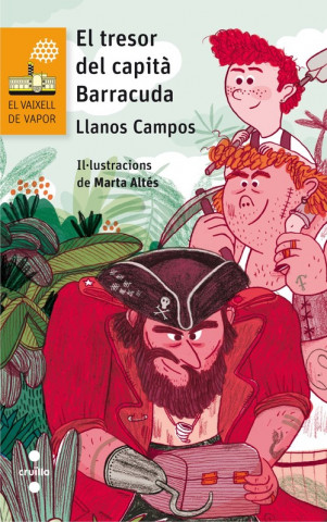 Kniha El tresor del capità Barracuda LLANOS CAMPOS MARTINEZ