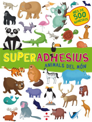 Knjiga ANIMALS DEL MON Libri