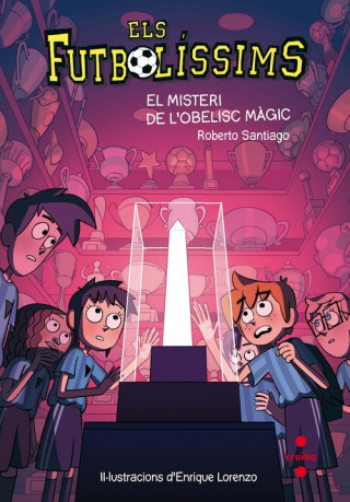 Livre EL MISTERI DE L'OBELISC MAGIC ROBERTO SANTIAGO