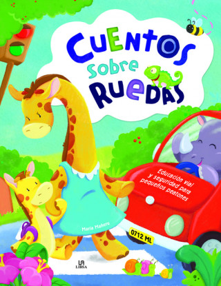 Libro CUENTOS SOBRE RUEDAS MARIA MAÑERU