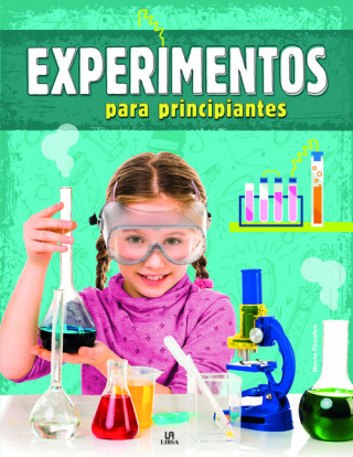 Книга EXPERIMENTOS PARA PRINCIPIANTES NURIA PENALVA COMENDADOR