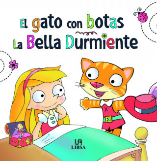 Libro EL GATO CON BOTAS/LA BELLA DURMIENTE 