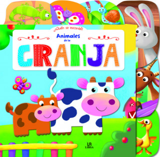 Könyv ANIMALES DE LA GRANJA 