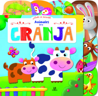 Knjiga ANIMALES DE LA GRANJA Equipo Editorial