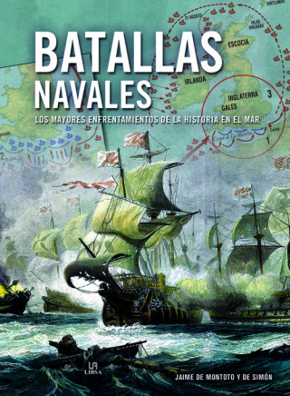 Könyv BATALLAS NAVALES JAIME DE MONTOTO Y DE SIMON