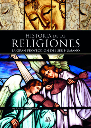 Kniha HISTORIA DE LAS RELIGIONES JORGE MORALES DE CASTRO
