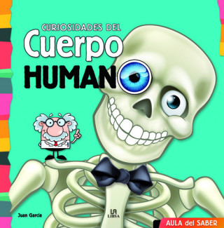 Knjiga Curiosidades del cuerpo humano 