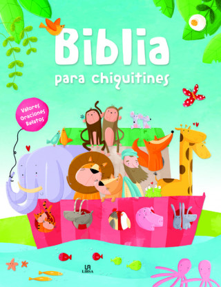 Książka Biblia para chiquitines 