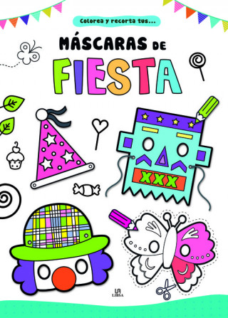 Buch Máscaras de fiesta 