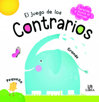 Kniha EL JUEGO DE LOS CONTRARIOS 