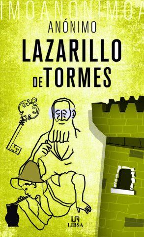 Könyv LAZARILLO DE TORMES ANONIMO