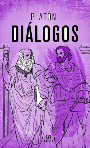 Книга DIÁLOGOS PLATON