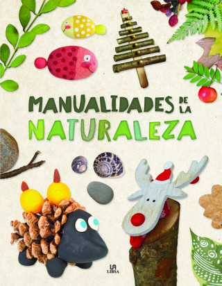 Kniha MANUALIDADES DE LA NATURALEZA 