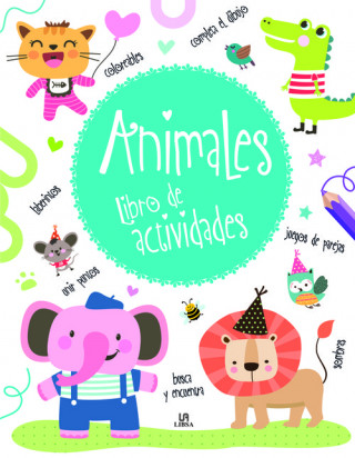 Kniha ANIMALES 