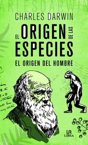 Książka EL ORIGEN DE LAS ESPECIES CHARLES DARWIN