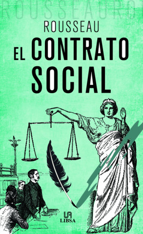 Könyv EL CONTRATO SOCIAL ROUSSEAU