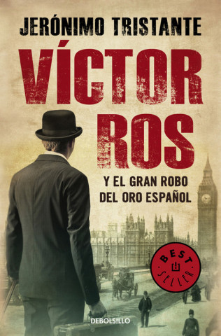 Könyv VÍCTOR ROS Y EL GRAN ROBO DEL ORO ESPAñOL JERONIMO TRISTANTE