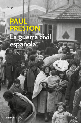 Könyv La guerra civil espanola PAUL PRESTON