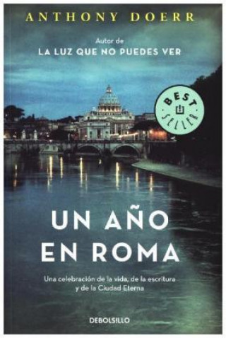 Kniha UN AÑO EN ROMA ANTHONY DOERR