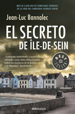 Kniha EL SECRETO DE ÎLE-DE-SEIN JEAN-LUC BANNALEC