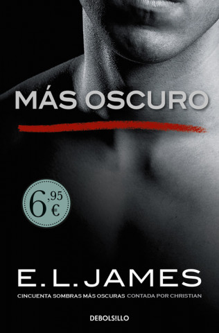 Könyv MÁS OSCURO E.L. JAMES