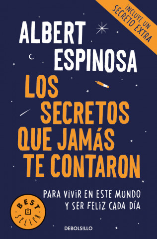 Book Los secretos que jamas te contaron ALBERT ESPINOSA