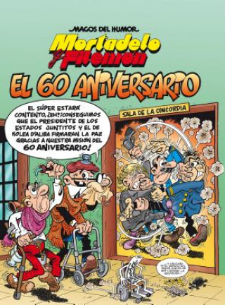 Buch EL 60º ANIVERSARIO FRANCISCO IBAÑEZ