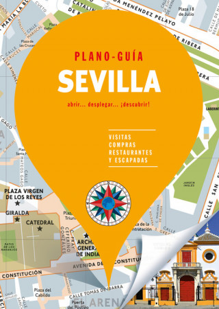 Buch SEVILLA - PLANO GUIA (2018) Autores Gallimard