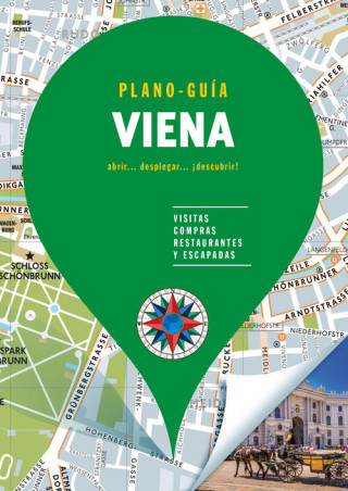 Buch VIENA - PLANO GUIA (2018) Autores Gallimard