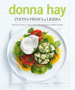 Carte COCINA FRESCA Y LIGERA DONNA HAY