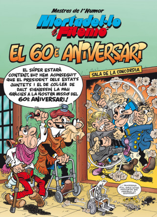 Buch EL 60è ANIVERSARI FRANCISCO IBAÑEZ