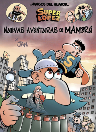 Kniha NUEVAS AVENTURAS DE MAMBRÚ JAN